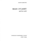 Cover of Sean O'Casey and His World