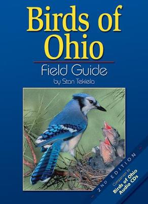 Book cover for Birds of Ohio Field Guide