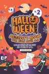 Book cover for Halloween Activity Book for Kids Ages 4-8 V.2