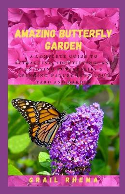 Book cover for Amazing Butterfly Garden