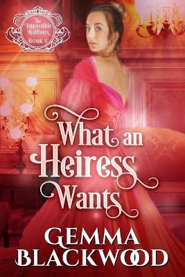 Book cover for What an Heiress Wants