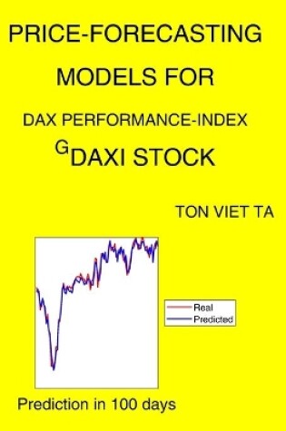 Cover of Price-Forecasting Models for DAX PERFORMANCE-INDEX ^GDAXI Stock