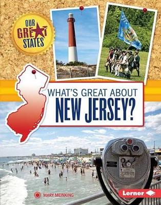 Book cover for What's Great about New Jersey?