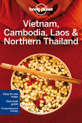 Cover of Lonely Planet Vietnam, Cambodia, Laos & Northern Thailand