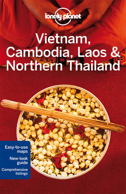 Book cover for Lonely Planet Vietnam, Cambodia, Laos & Northern Thailand