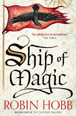 Book cover for Ship of Magic