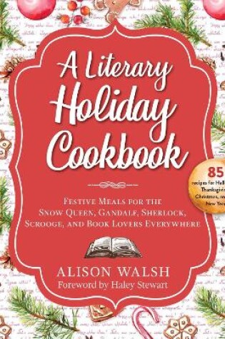 Cover of A Literary Holiday Cookbook