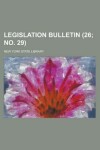 Book cover for Legislation Bulletin