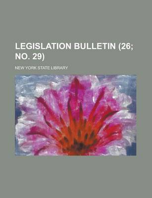 Book cover for Legislation Bulletin