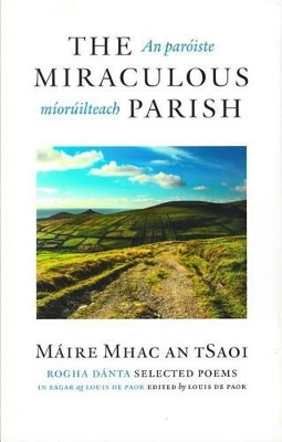Book cover for The Miraculous Parish / An Paroiste Mioruilteach