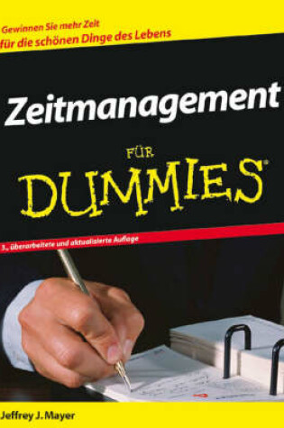 Cover of Zeitmanagement Fur Dummies