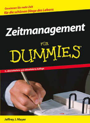 Cover of Zeitmanagement Fur Dummies