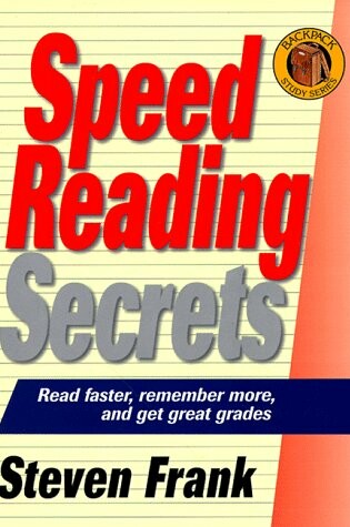 Cover of Speed Reading Secrets