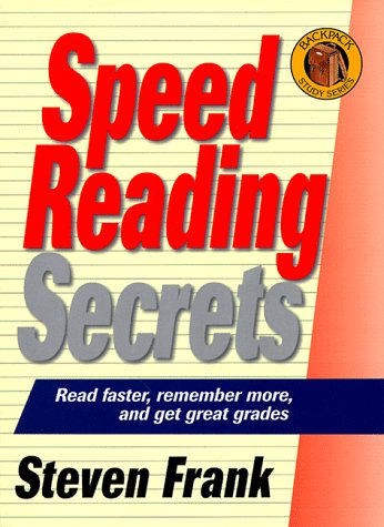 Cover of Speed Reading Secrets