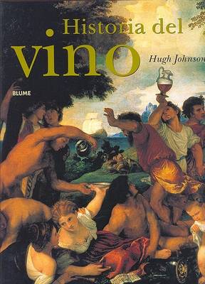 Book cover for Historia del Vino
