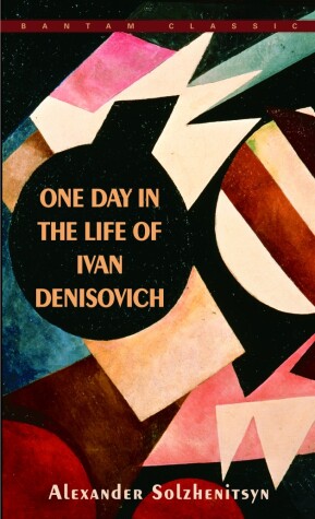 Book cover for One Day in the Life of Ivan Denisovich