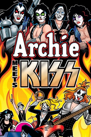Cover of Archie Meets Kiss