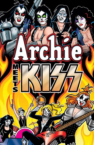 Book cover for Archie Meets KISS