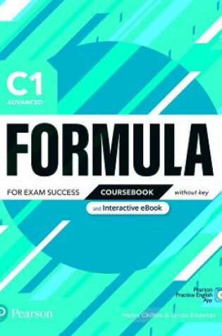Cover of Formula C1 Advanced Coursebook and Interactive eBook without Key with Digital Resources & App