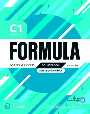 Book cover for Formula C1 Advanced Coursebook and Interactive eBook without Key with Digital Resources & App