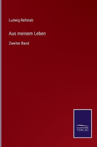 Cover of Aus meinem Leben