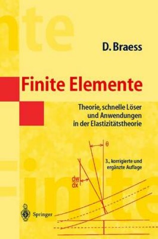 Cover of Finite Elemente