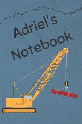 Book cover for Adriel's Notebook