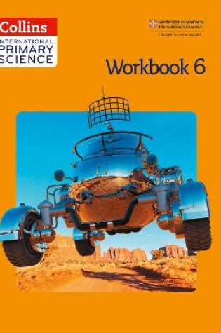 Cover of International Primary Science Workbook 6