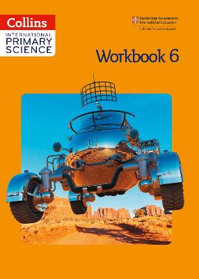 Cover of International Primary Science Workbook 6