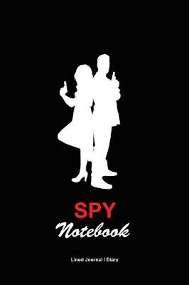 Book cover for Spy notebook