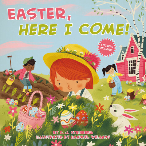 Book cover for Easter, Here I Come!