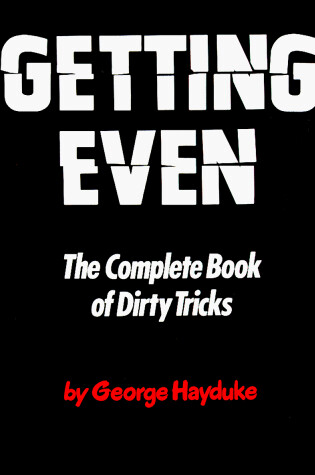 Cover of Getting Even