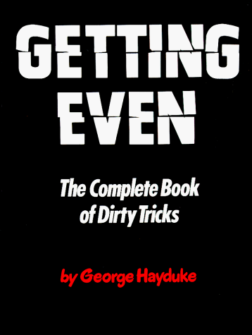 Book cover for Getting Even