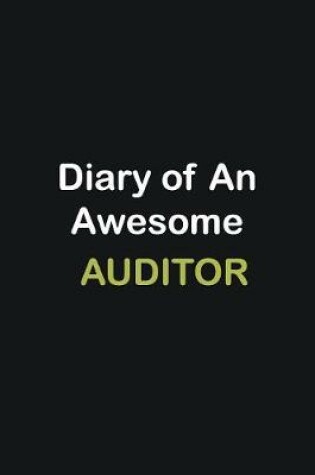 Cover of Diary of an awesome Auditor