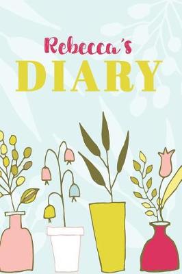 Book cover for Rebecca Diary