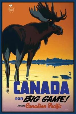 Book cover for Canada Notebook