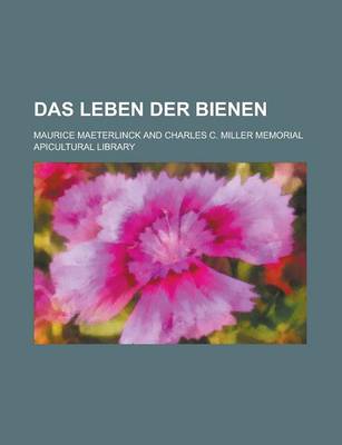 Book cover for Das Leben Der Bienen