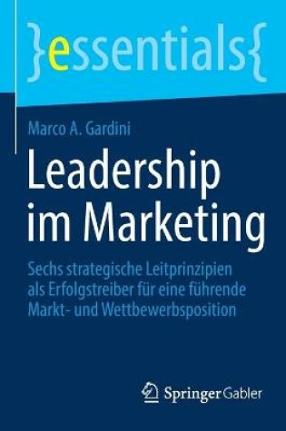Cover of Leadership im Marketing