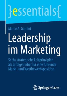 Cover of Leadership im Marketing