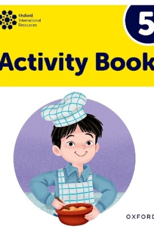 Cover of Oxford International Pre-Primary Programme: Activity Book 5