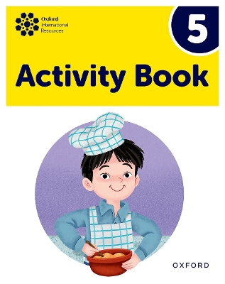 Book cover for Oxford International Pre-Primary Programme: Activity Book 5