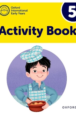 Cover of Oxford International Pre-Primary Programme: Activity Book 5