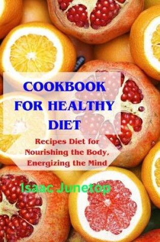 Cover of Cookbook for Healthy Diet