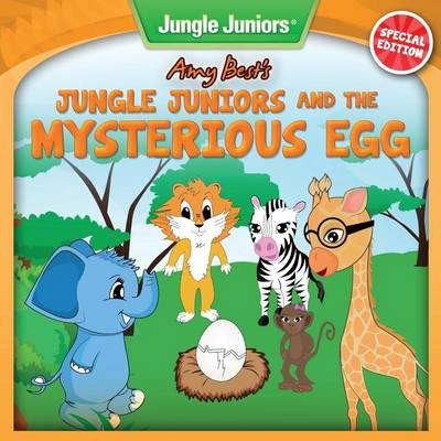 Cover of Jungle Juniors and the Mysterious Egg