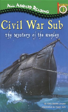 Book cover for Civil War Sub: the Mystery of