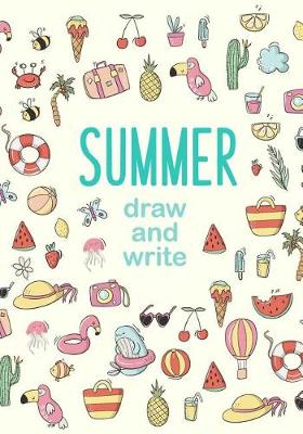 Book cover for Summer Draw and Write