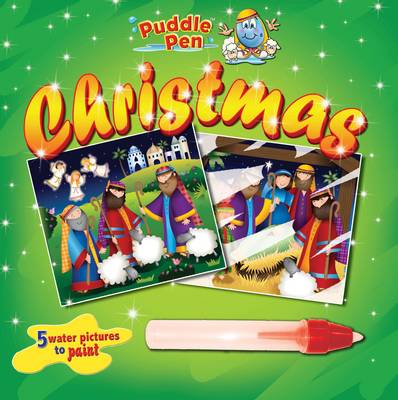 Book cover for Puddle Pen Christmas