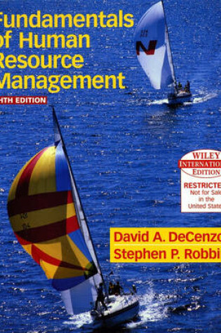 Cover of Human Resource Management