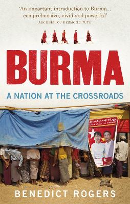 Book cover for Burma