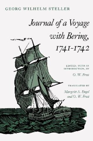 Cover of Journal of a Voyage with Bering, 1741-1742